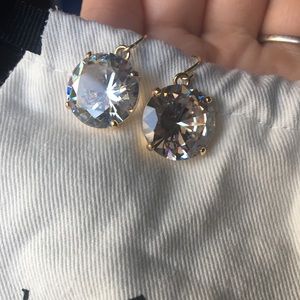 Kate spade ♠️ shine on earrings